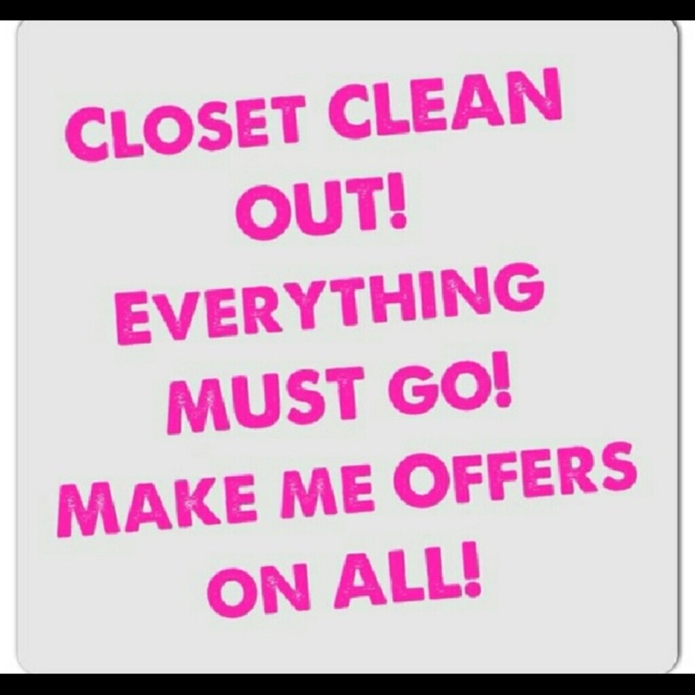 All offers are considered. Bundle and save more!!